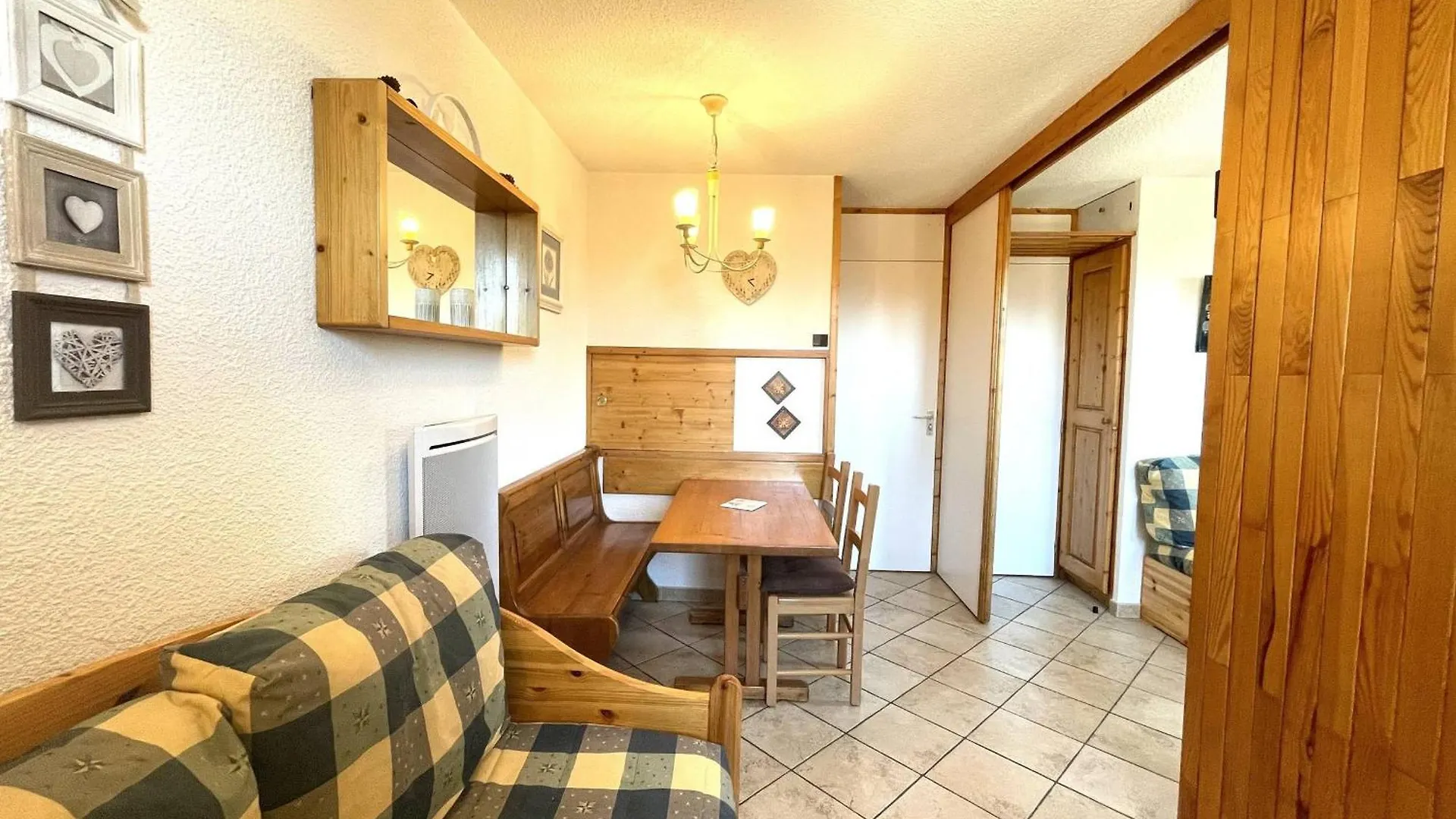 Apartment Studio Divisible, Proche Pistes Et Commerces, Tout Confort - Valmorel, Creve Coeur - Fr-1-356-393 France